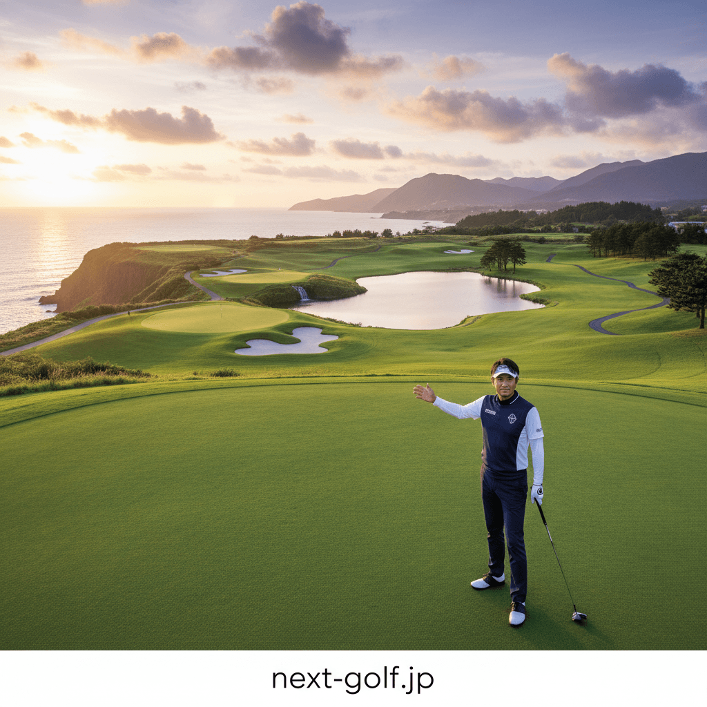 佐藤健司が厳選!見晴らしのよいゴルフ場5選と目的別戦略ガイド|next-golf.jp